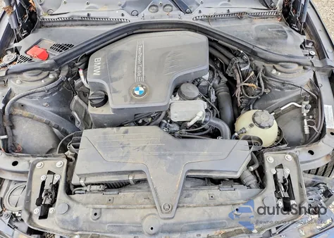 2013 BMW 328 I Sulev from USA, damaged, VIN WBA3C1C54DF435444